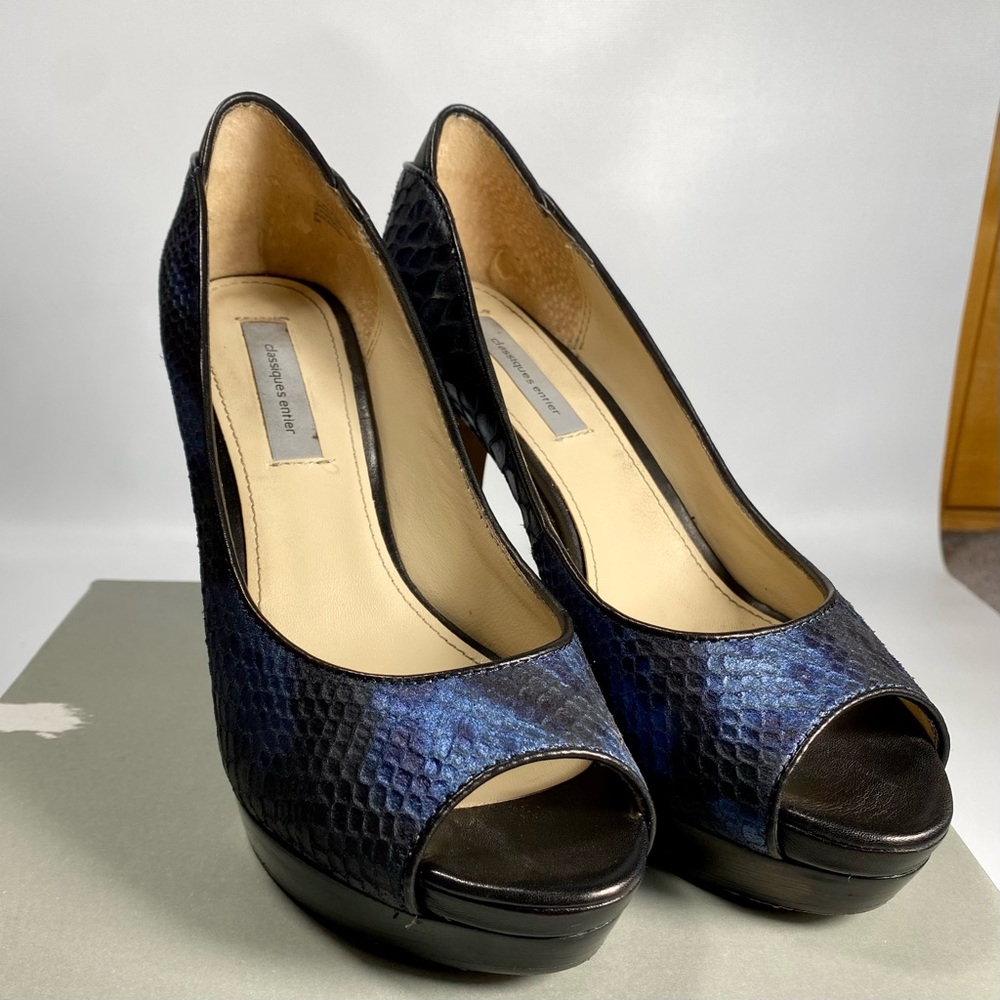 Classiques Entier Vero Cuoio Heels size 5m